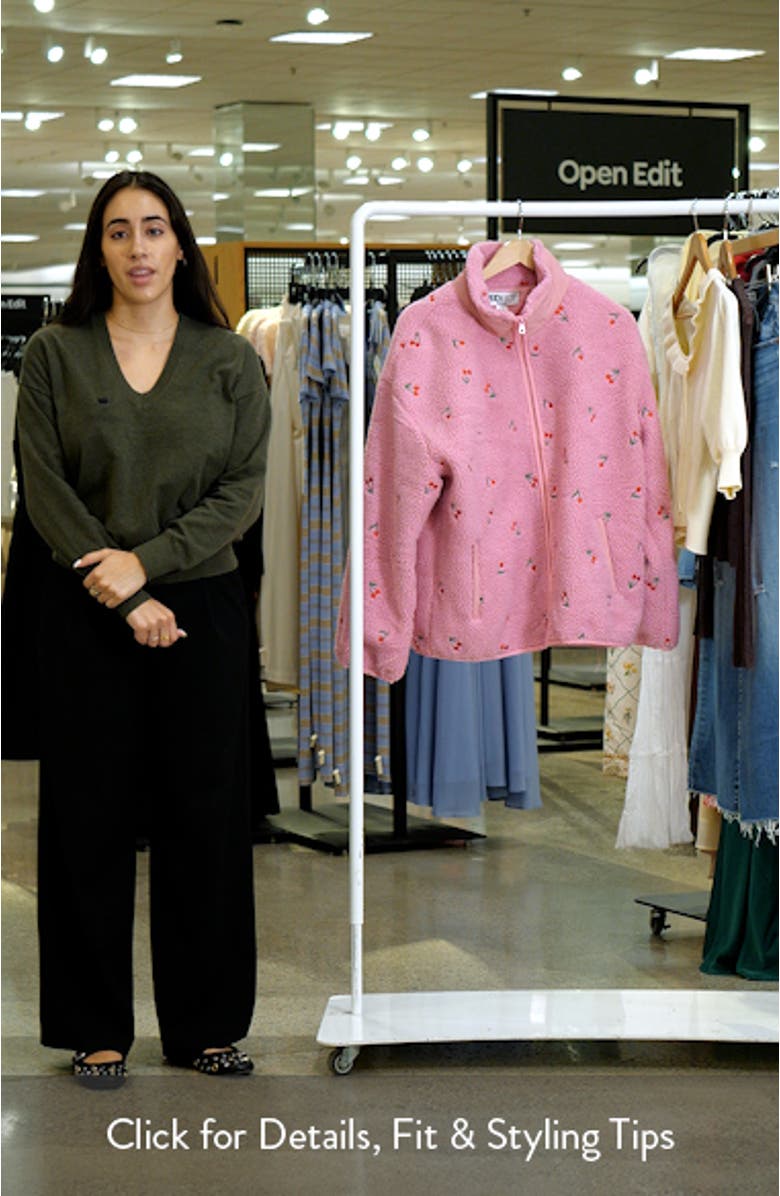 Bennie Fleece Jacket, sales video thumbnail