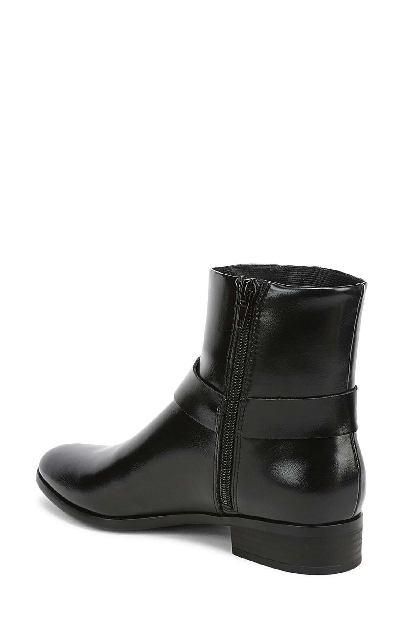 Simona Ankle Bootie, Alternate, color, BLACK