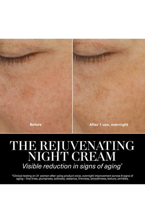 La Mer Rejuvenating Night Cream In Transparent