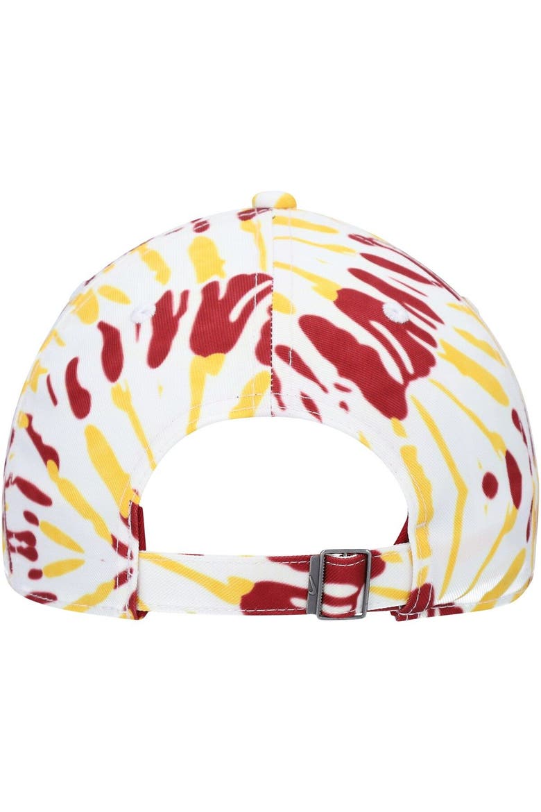 Men's Nike White USC Trojans Heritage 86 Festival Adjustable Hat, Alternate, color, White