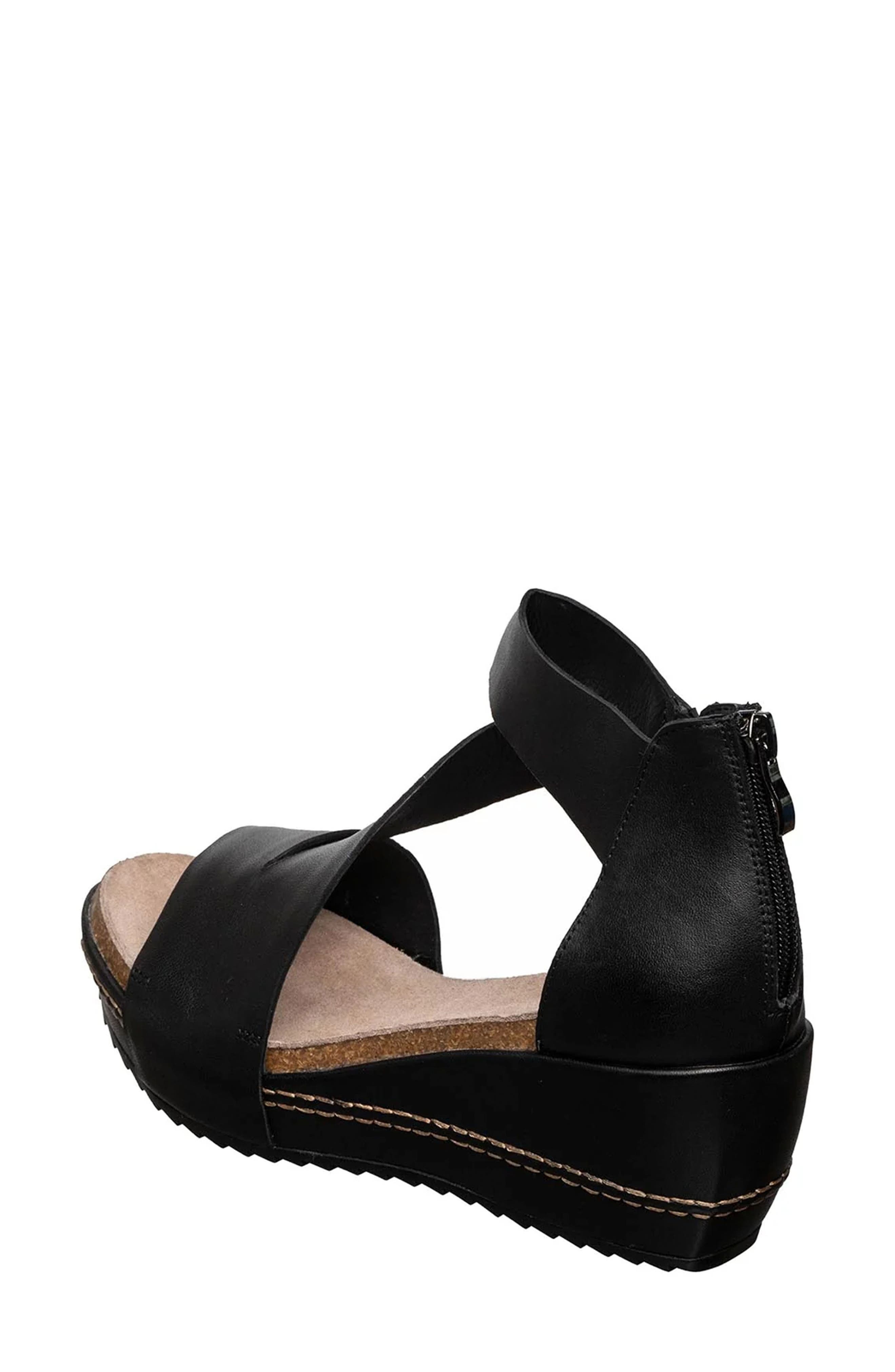 ANTELOPE Davi Platform Wedge Sandal, Alternate, color, 