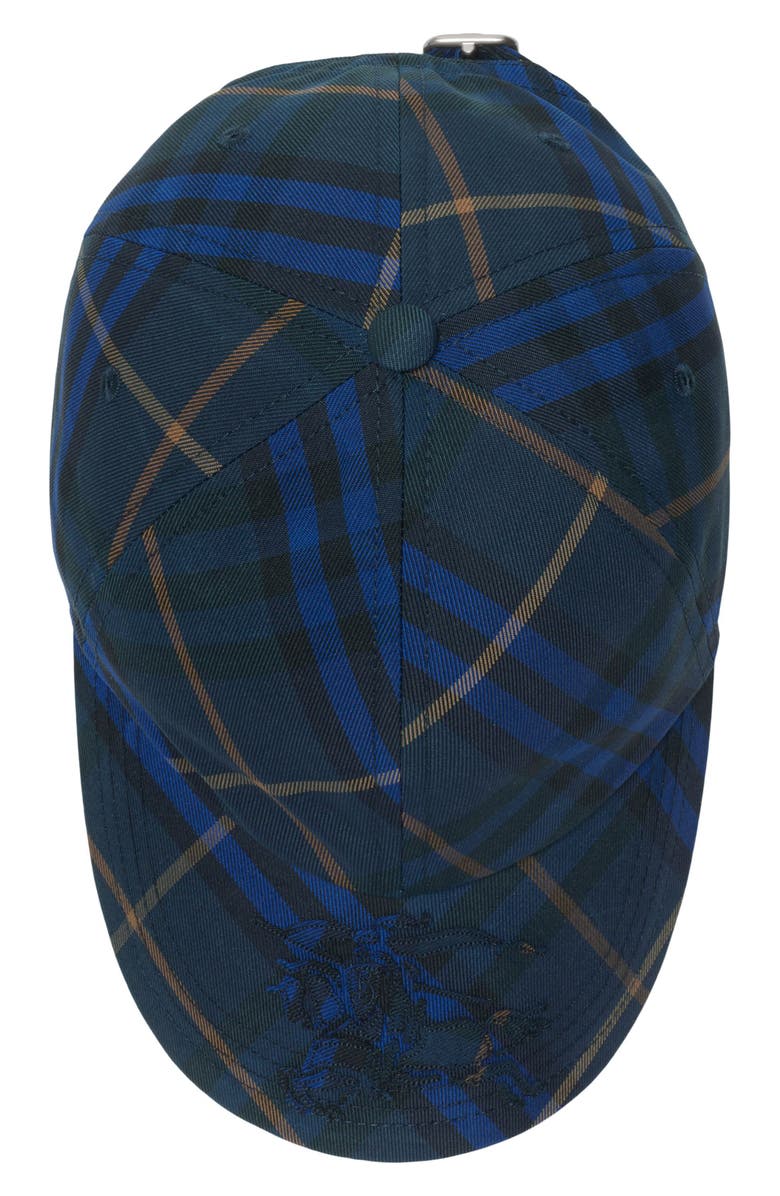 Burberry EKD Check Baseball Cap, Alternate, color,