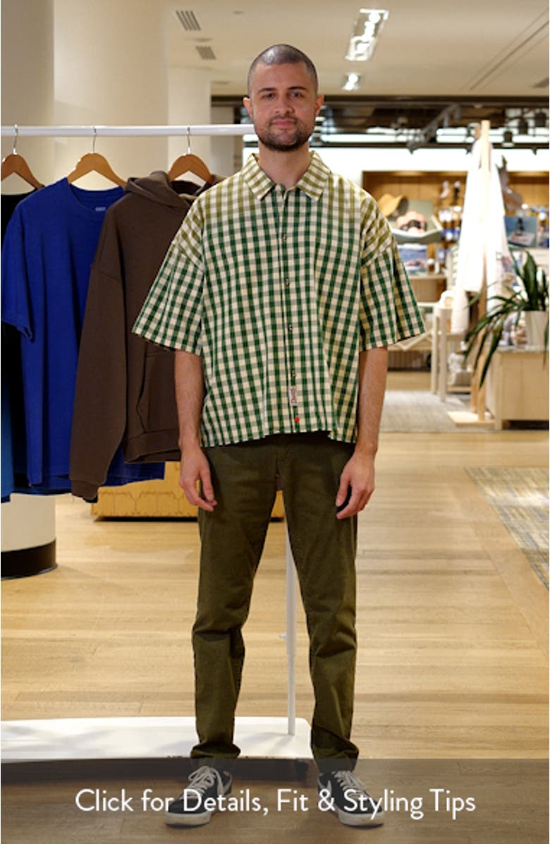 The General Button-Up Shirt, sales video thumbnail