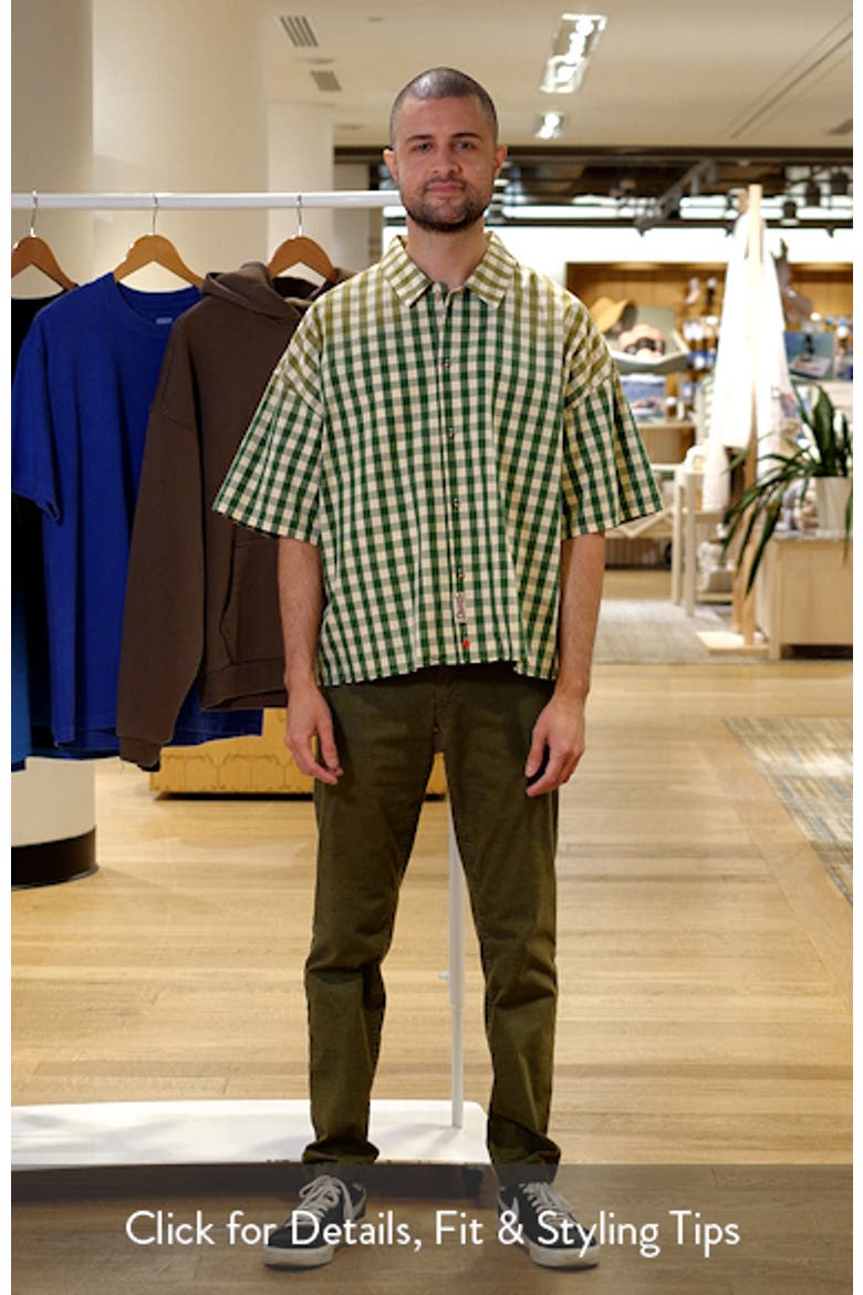 The General Button-Up Shirt video
