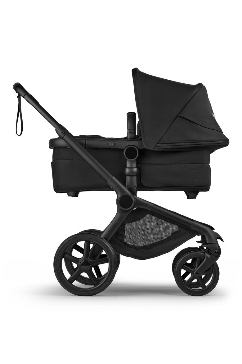Fox 5 Renew Stroller with Bassinet, Alternate, color, HERITAGE BLACK
