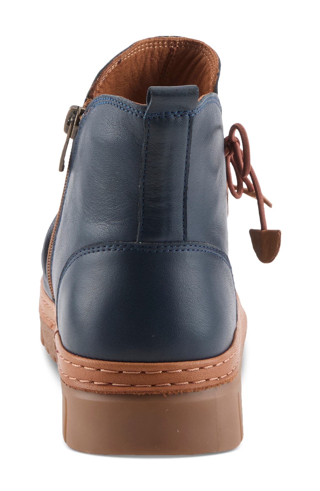 Vandis Bootie, Alternate, color, NAVY