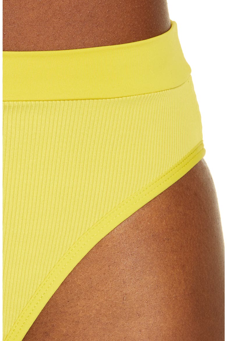 L Space French Cut Swim Briefs, Alternate, color, APPLE GREEN