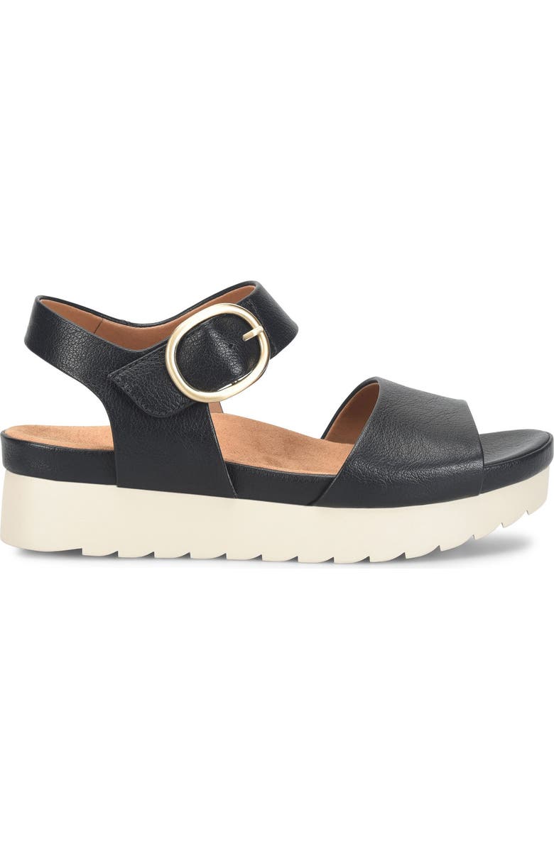 EUROSOFT Vera Platform Wedge Sandal, Alternate, color,