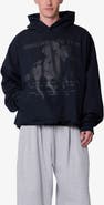 mnml Moth Eaten Graphic Hoodie