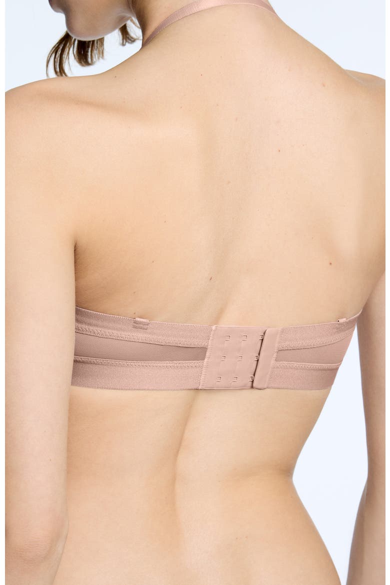 MVP Multiway Strapless Bra, Alternate, color, Sienna Rose