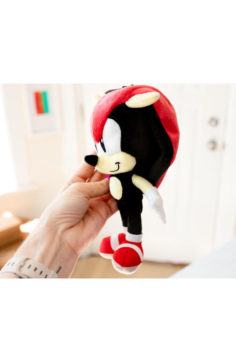 Toynk Sonic the Hedgehog 8-Inch Character Plush Toy | Mighty, Alternate, color, Black