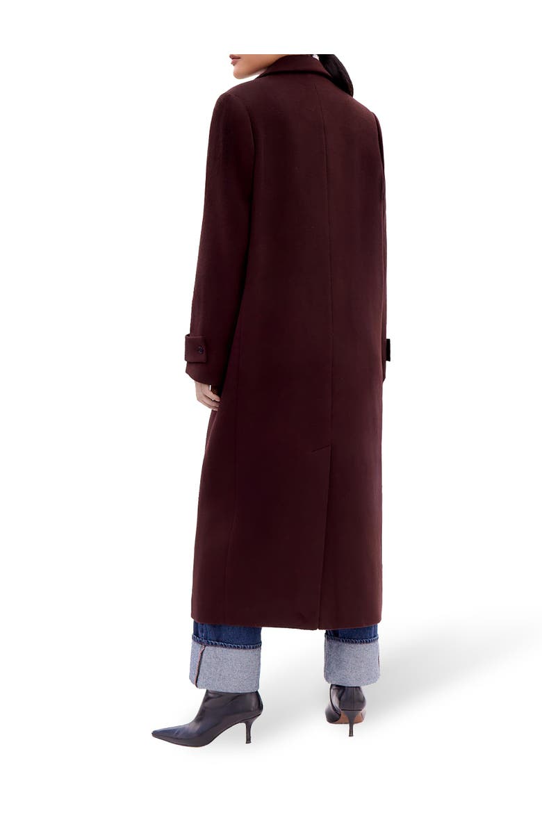 Ro&Zo Wool Blend Oversized Coat, Alternate, color, 
