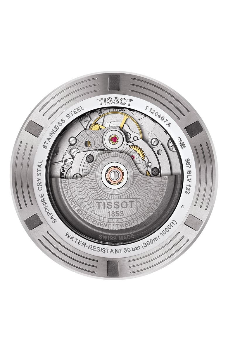 Tissot Seastar 1000 Automatic Bracelet Watch, 43mm, Alternate, color,