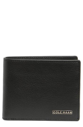 Cole Haan Leather Slim Bifold Wallet