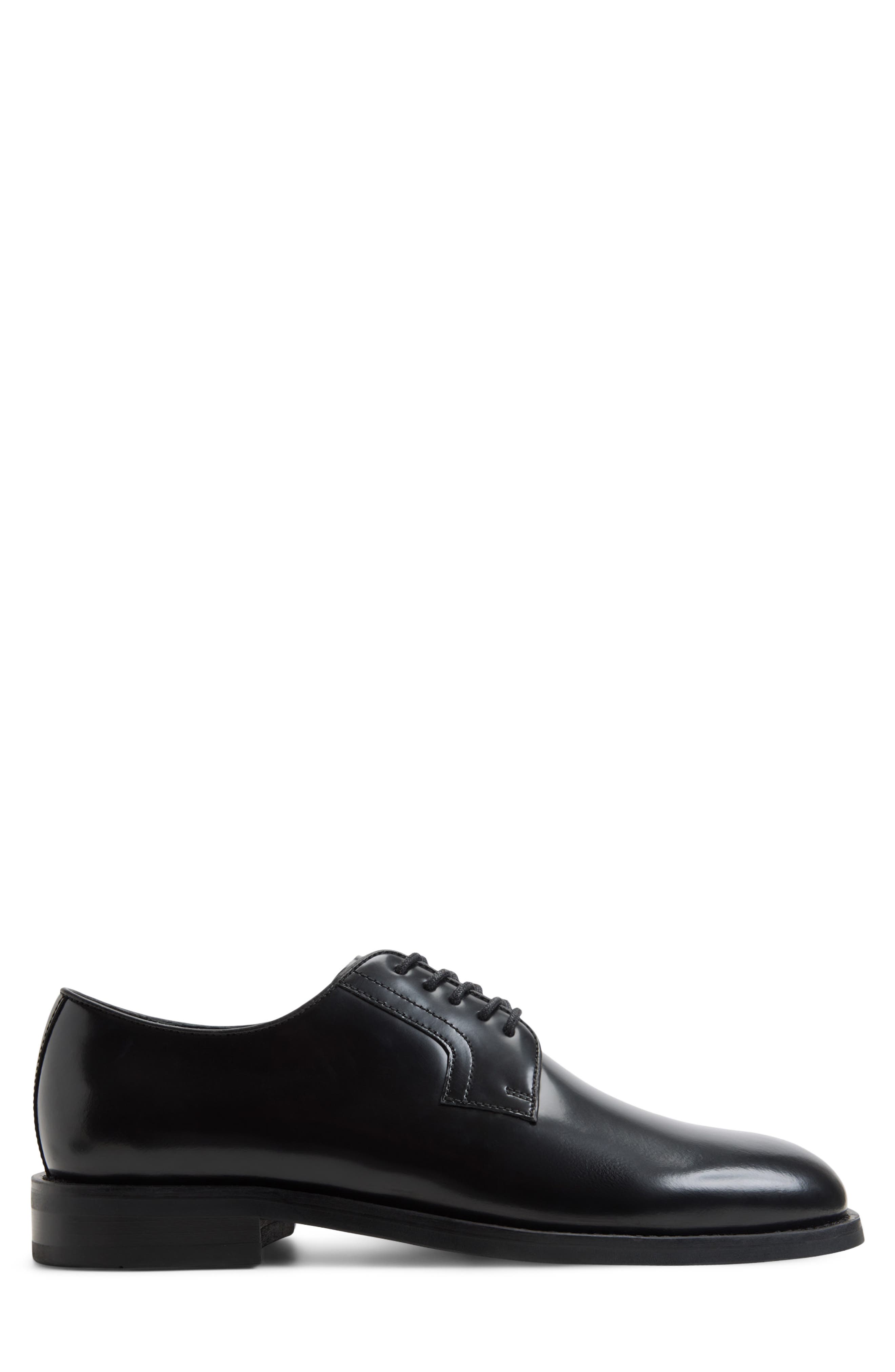 Bedford Derby, Alternate, color, OPEN BLACK