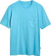 Billy Reid Washed Organic Cotton Pocket T-Shirt