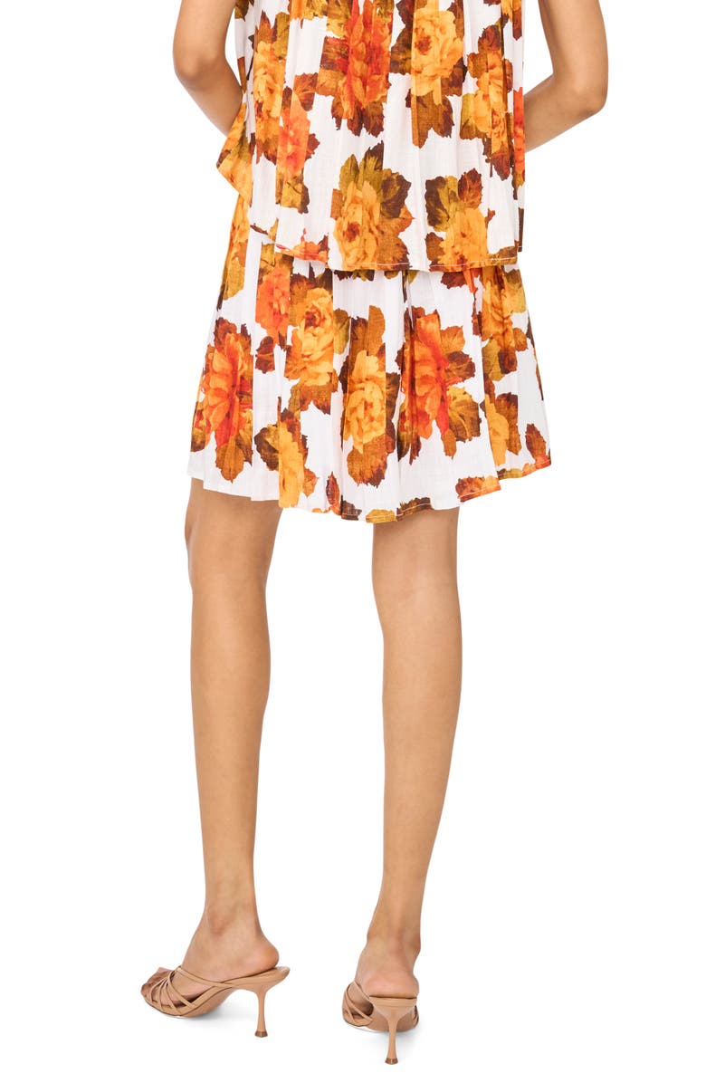 1.STATE Pleated Skirt, Alternate, color, Ultra White