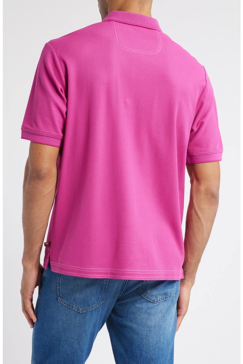 Emfielder 2.0 IslandZone® Performance Polo, Alternate, color, FUCHSIA RED