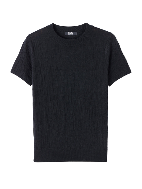 Silk Cashmere T-Shirt