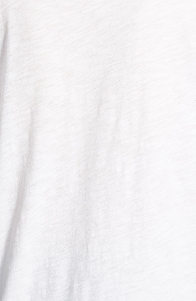 Madewell Whisper Cotton V-Neck Pocket Tee, Alternate, color,