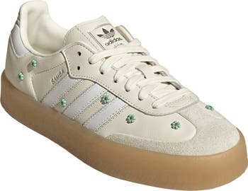 adidas gazelle silver green womens adidas Samba OG Shoes - Women's - White / Sand Strata