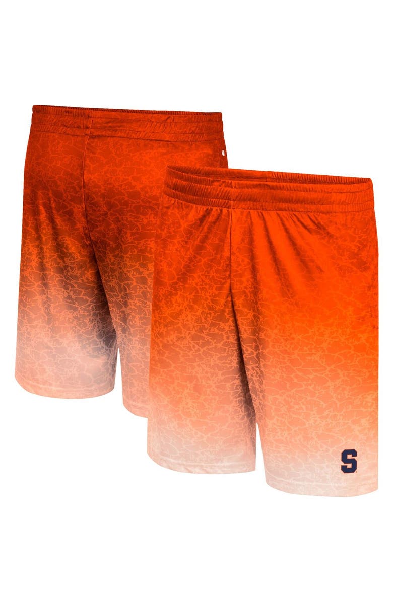 COLOSSEUM Men's Colosseum Orange Syracuse Orange Walter Shorts, Main, color, 