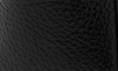 Mango City Faux Leather Shoulder Bag In Black