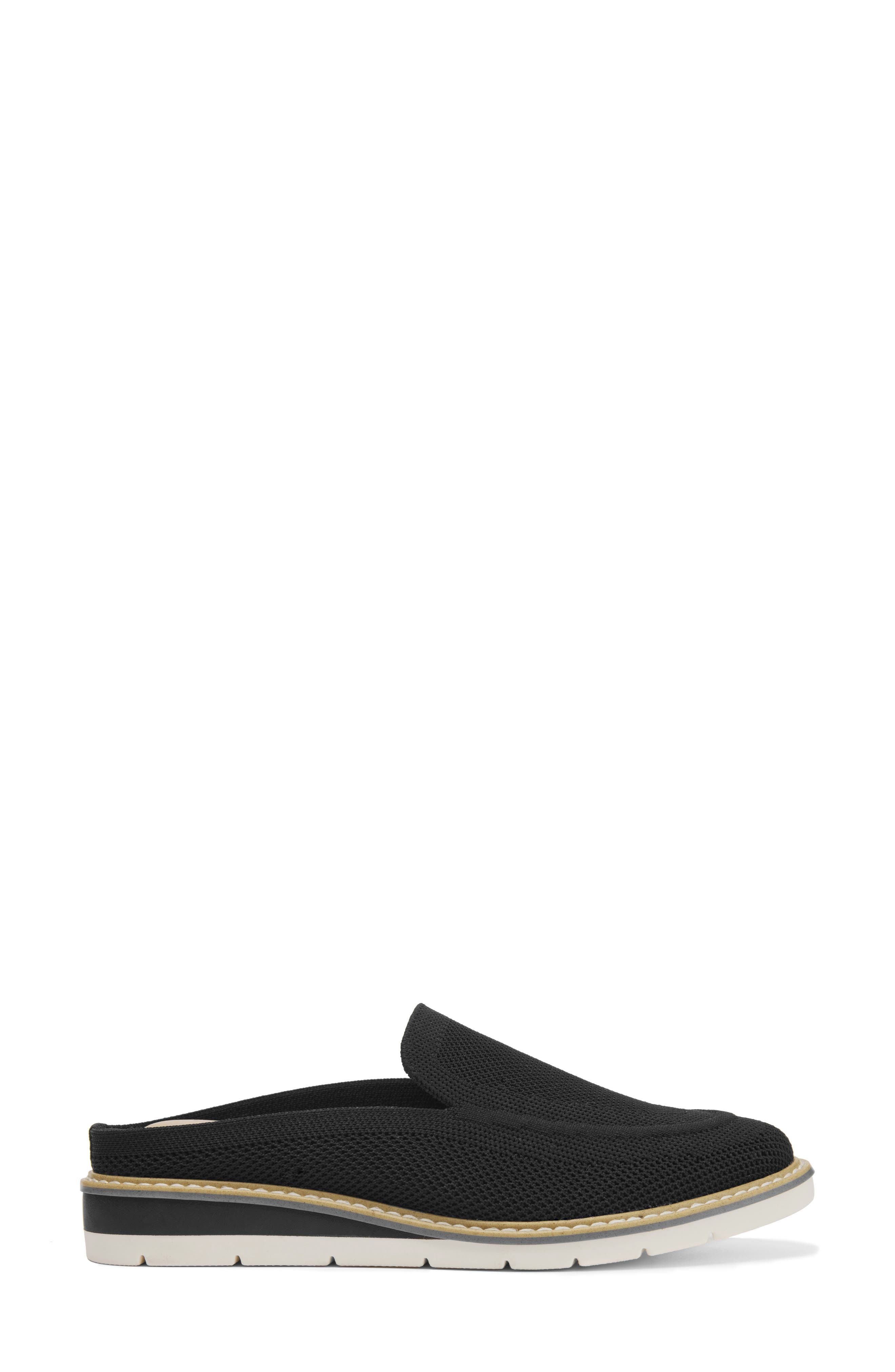 Me Too Mesh Mule, Alternate, color, Black