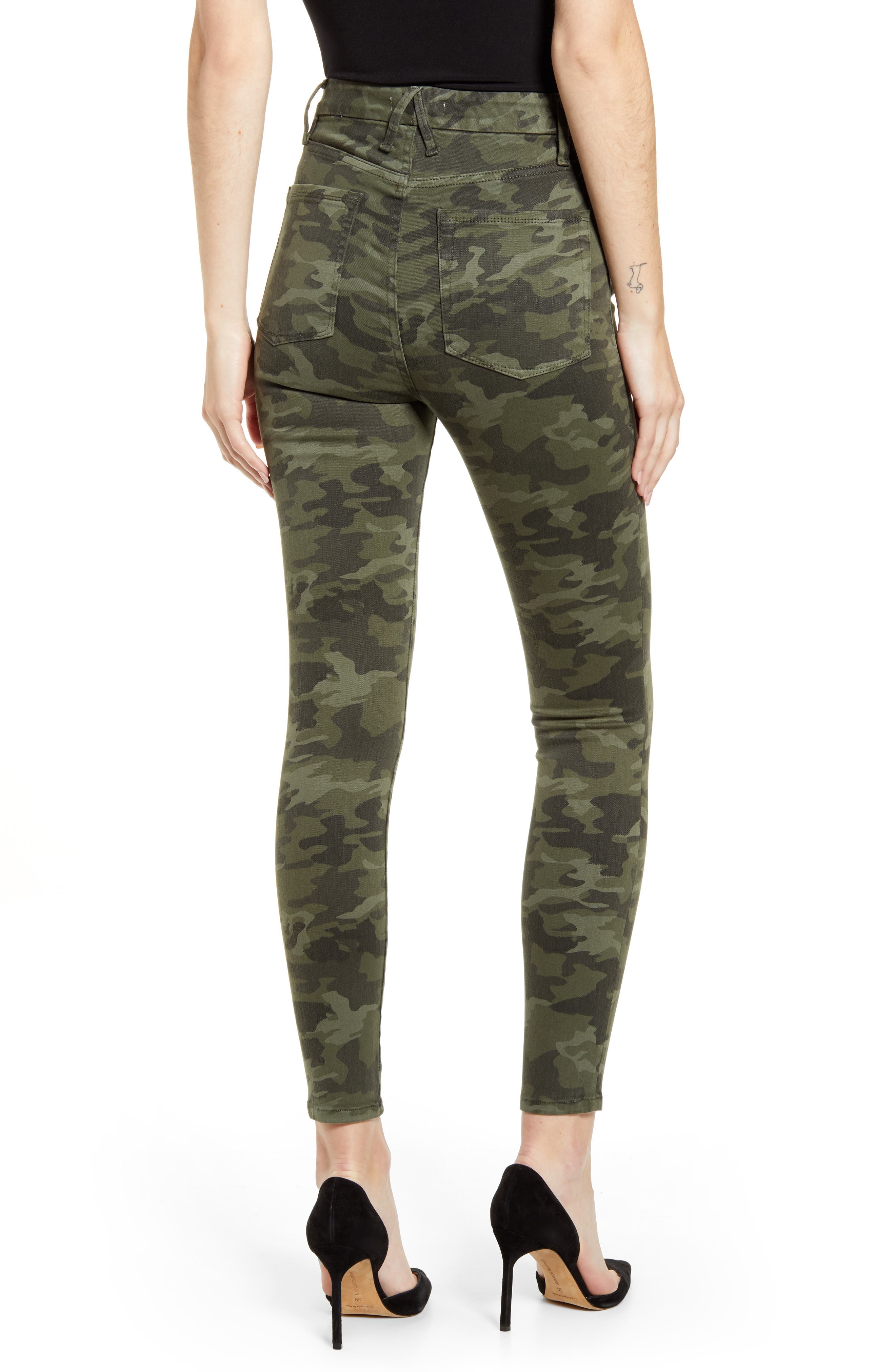 Good American Good Waist Skinny Jeans (Women) | Nordstromrack