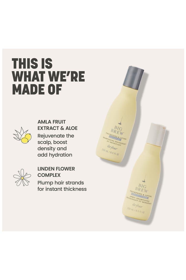 Big Brew Shampoo, Alternate, color, NO COLOR