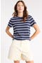  Navy Ivory Tilly Stripe