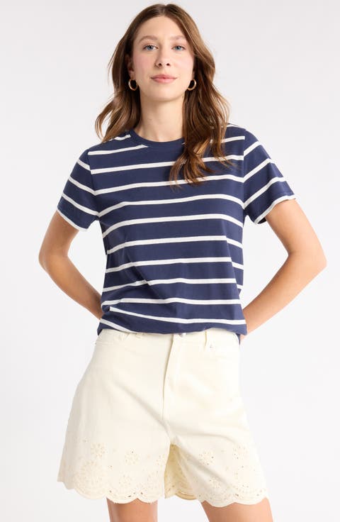 Crewneck Cotton T-Shirt