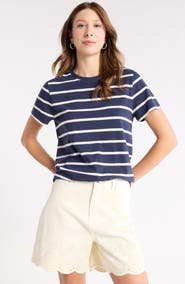 1901 Crewneck Cotton T-Shirt