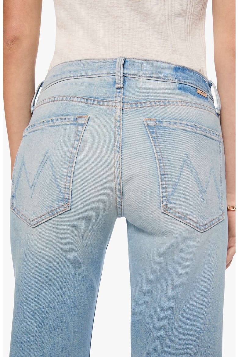 The Newbie Skimp Straight Leg Jeans, Alternate, color, GO LONG