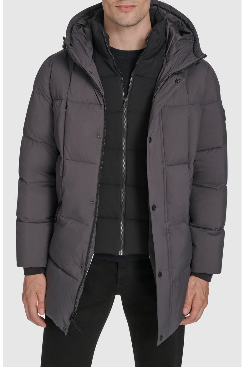The Millstream Parka, Alternate, color, CHARCOAL