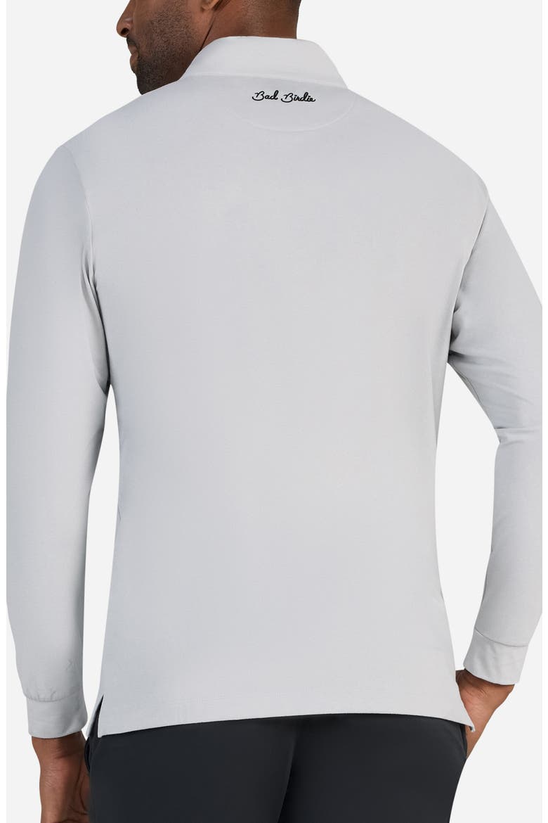 Quarter Zip Golf Pullover, Alternate, color, GREY
