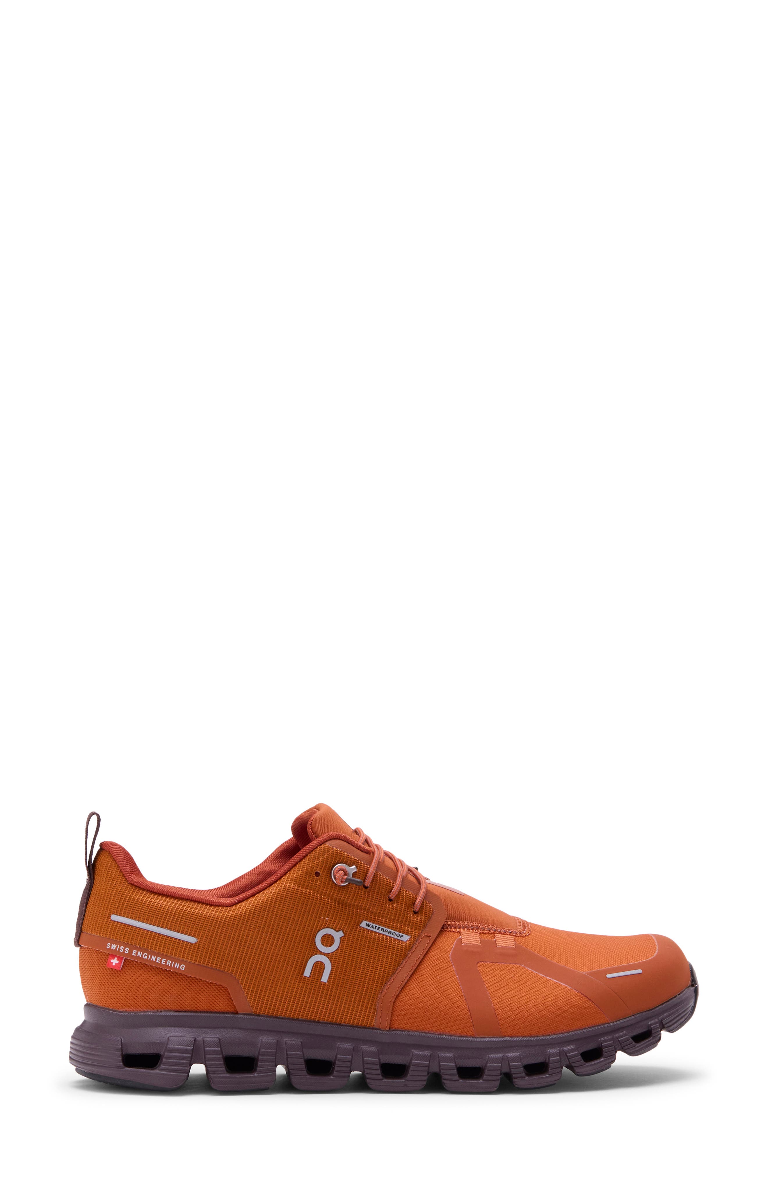 Cloud 6 Waterproof Sneaker, Alternate, color, CINNAMON/ OX