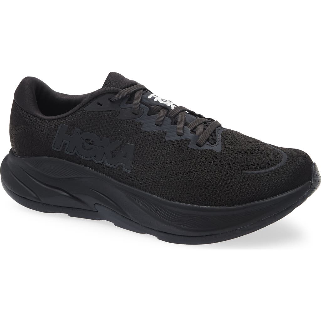 Hoka Rincon 4 Running Shoe In Black