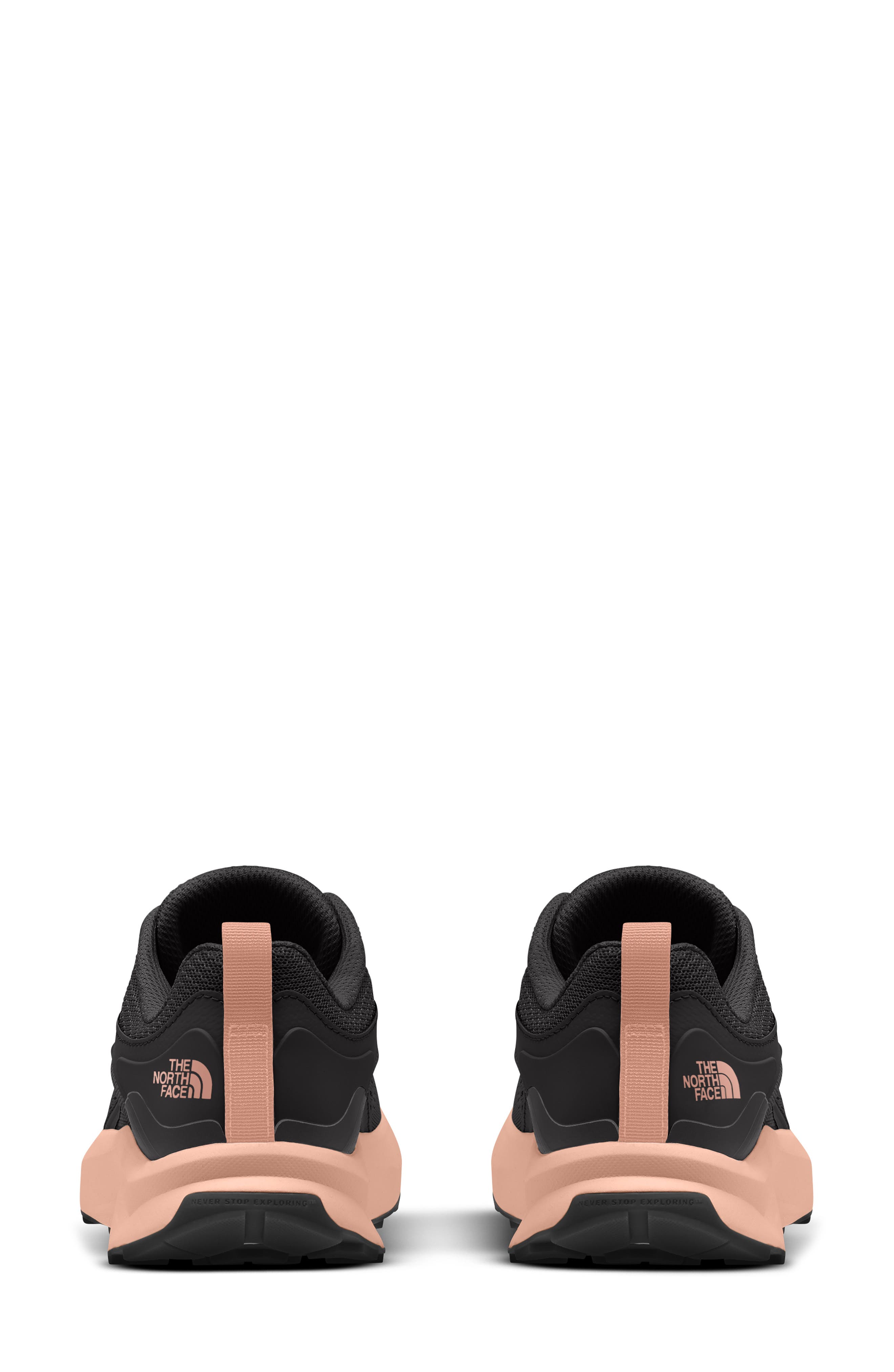 The North Face Hypnum Sneaker, Alternate, color, Black/ Rose Gold