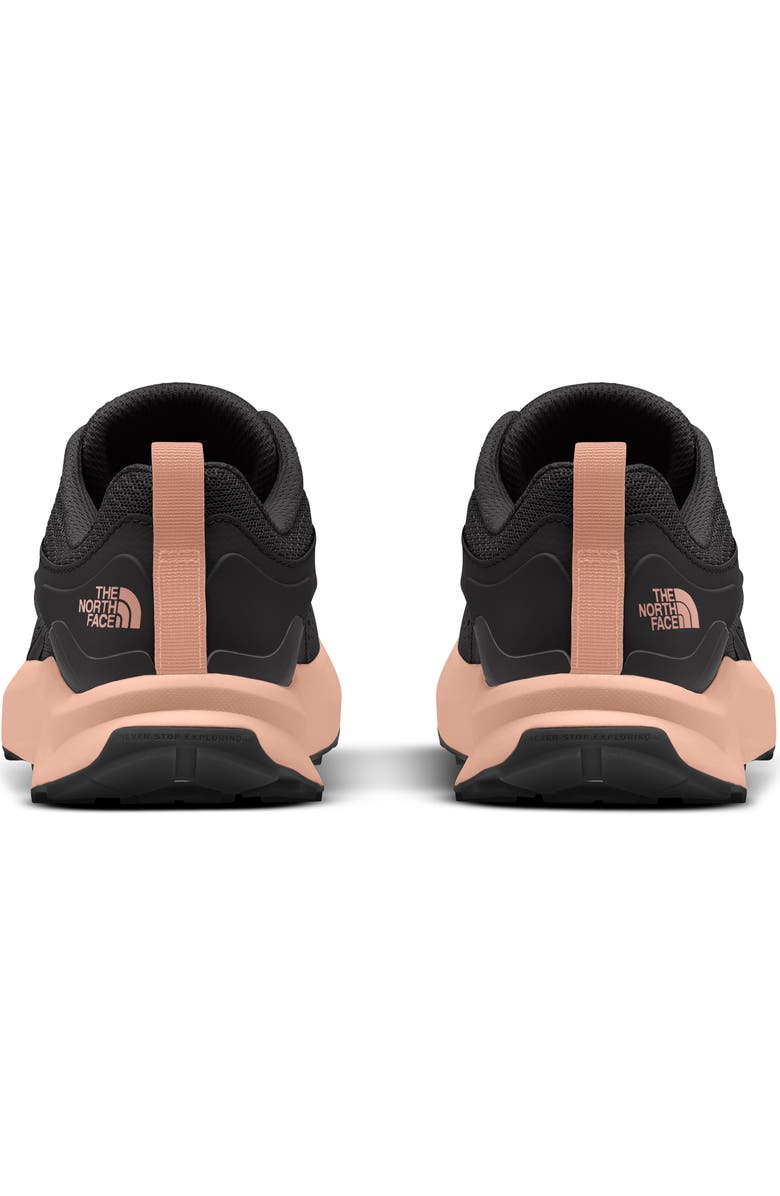 The North Face Hypnum Sneaker, Alternate, color, Black/ Rose Gold