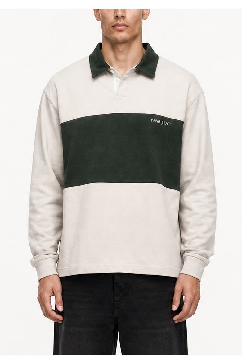 Le Val Rugby Polo, Main, color, bone emerald
