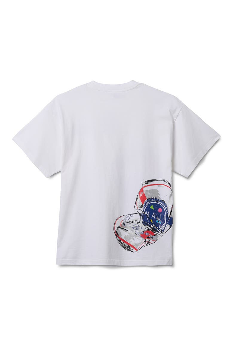 x Pabst Blue Ribbon Can Puff Graphic T-Shirt, Alternate, color, WHITE