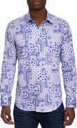 Robert Graham Vittoria Paisley Stretch Button-Up Shirt