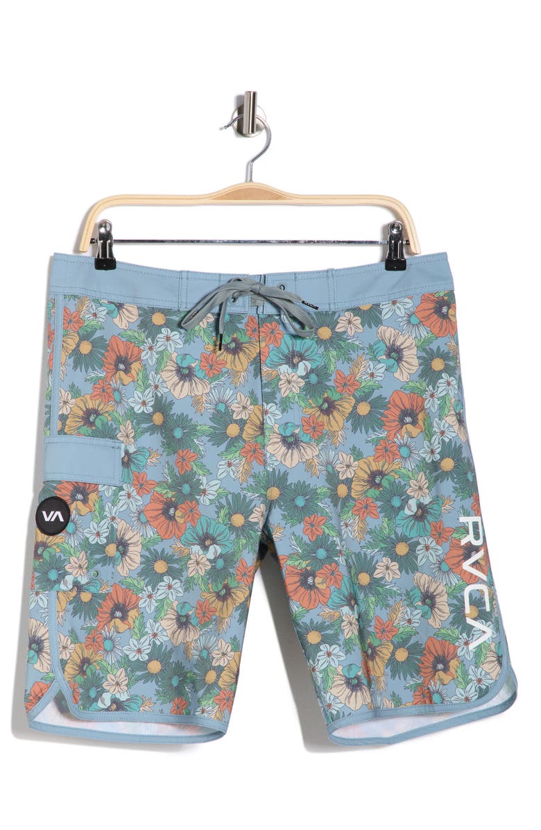 RVCA Eastern Board Shorts, Alternate, color, Lead