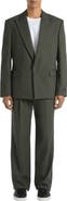 Balmain Cotton twill 1-button jacket