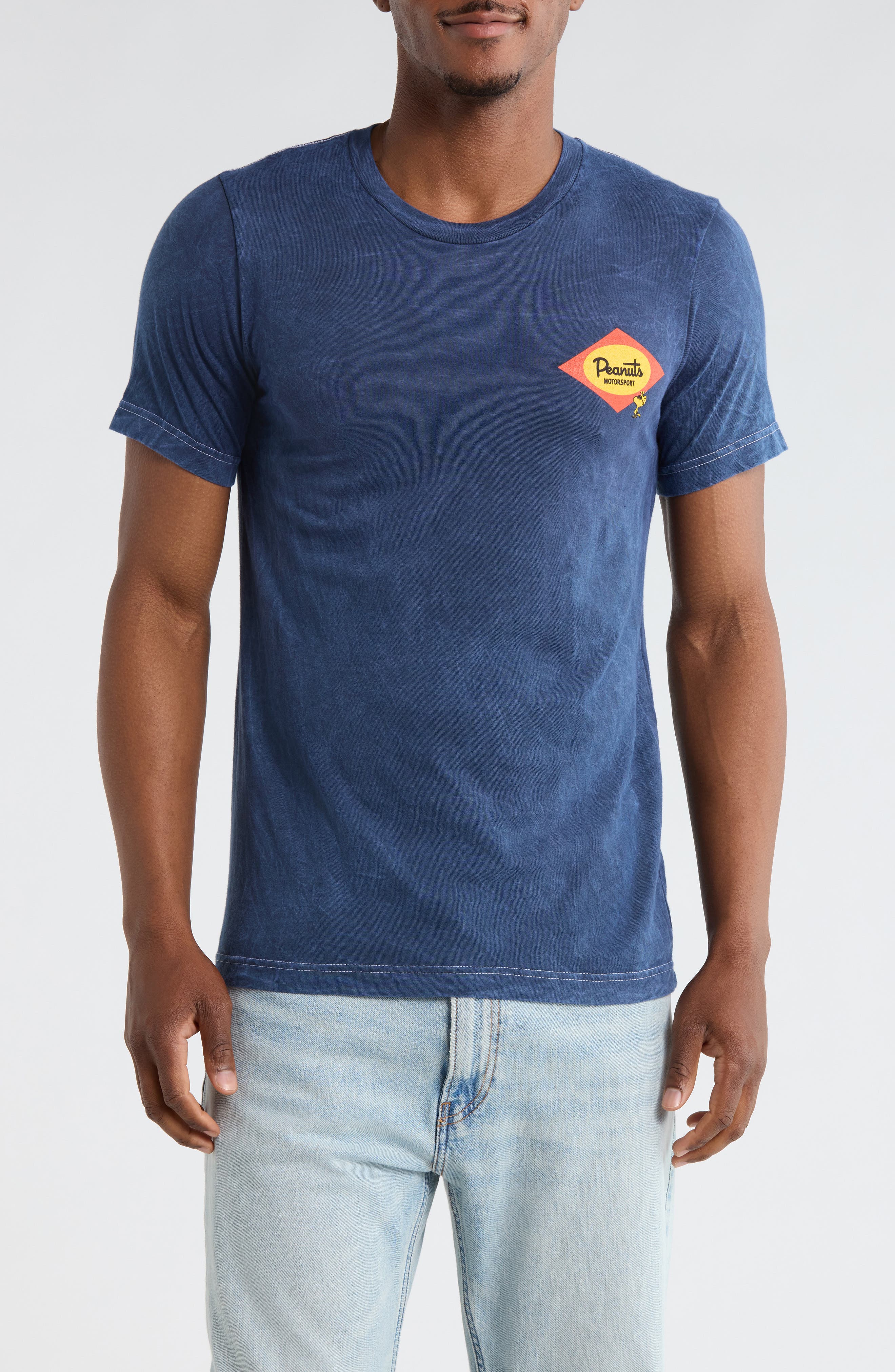 Peanuts Motorsports Graphic Tee