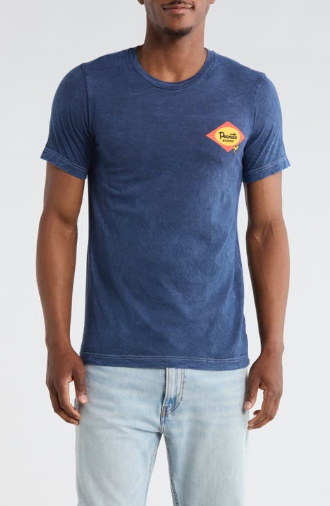 Peanuts Motorsports Graphic Tee
