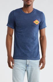 The Forecast Agency Peanuts Motorsports Graphic Tee