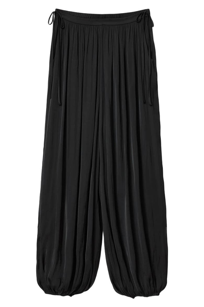 Eshe Balloon Pants, Alternate, color, BLACK
