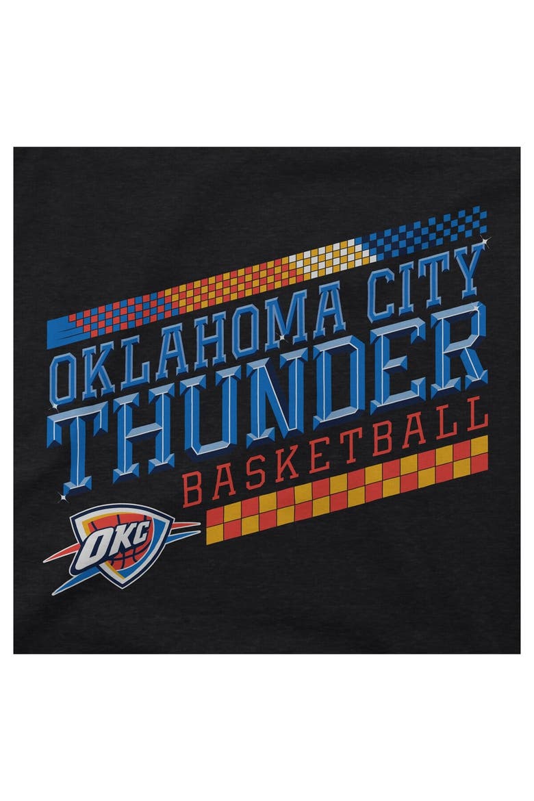 Unisex Stadium Essentials  Black Oklahoma City Thunder Drive to Win Tri-Blend T-Shirt, Alternate, color, Black
